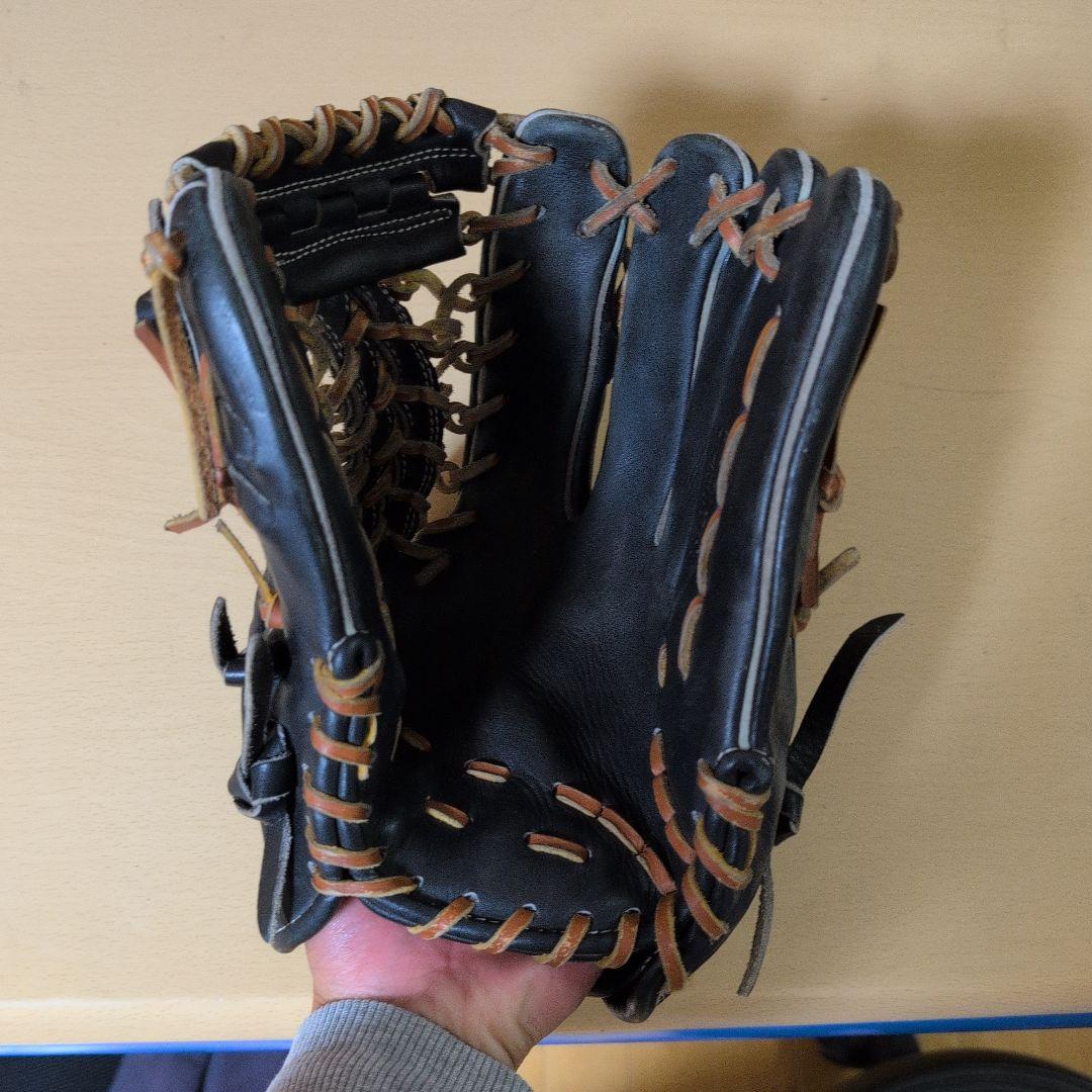 Under Armour 硬式野球グローブ 黒 外野用