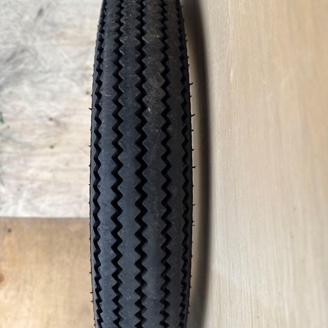 SR400•500 18インチホイール(タイヤセット)