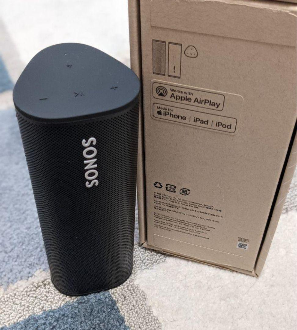美品 SONOS Roam ソノス　ローム　SONOS Roam