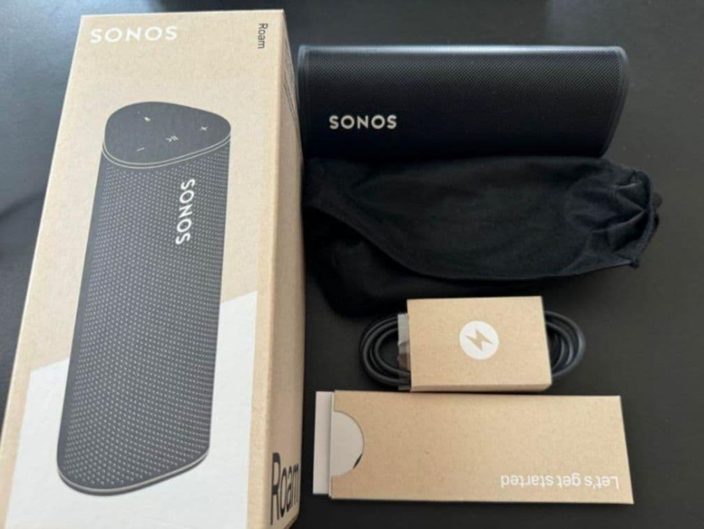 美品 SONOS Roam ソノス　ローム　SONOS Roam