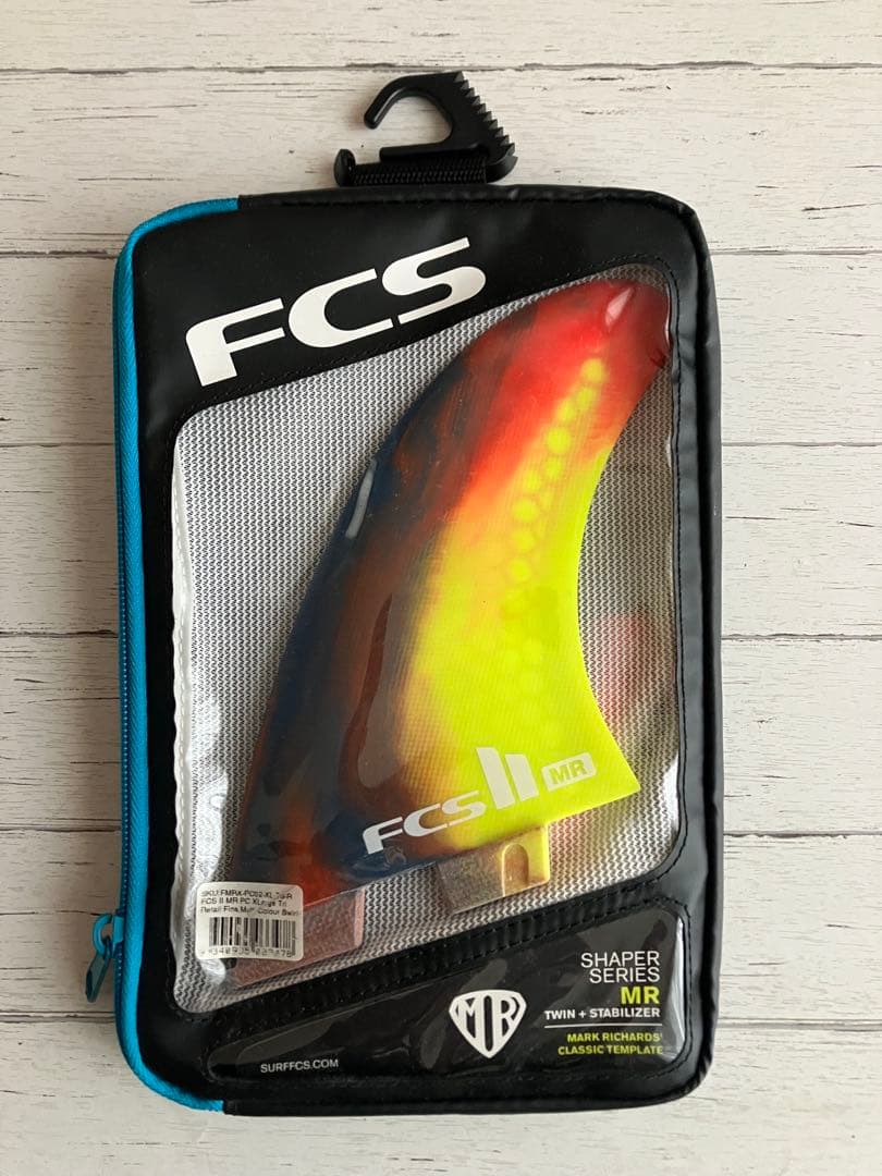 【新品・廃盤カラー】FCS2 MR PC ツインスタビ　青橙黄