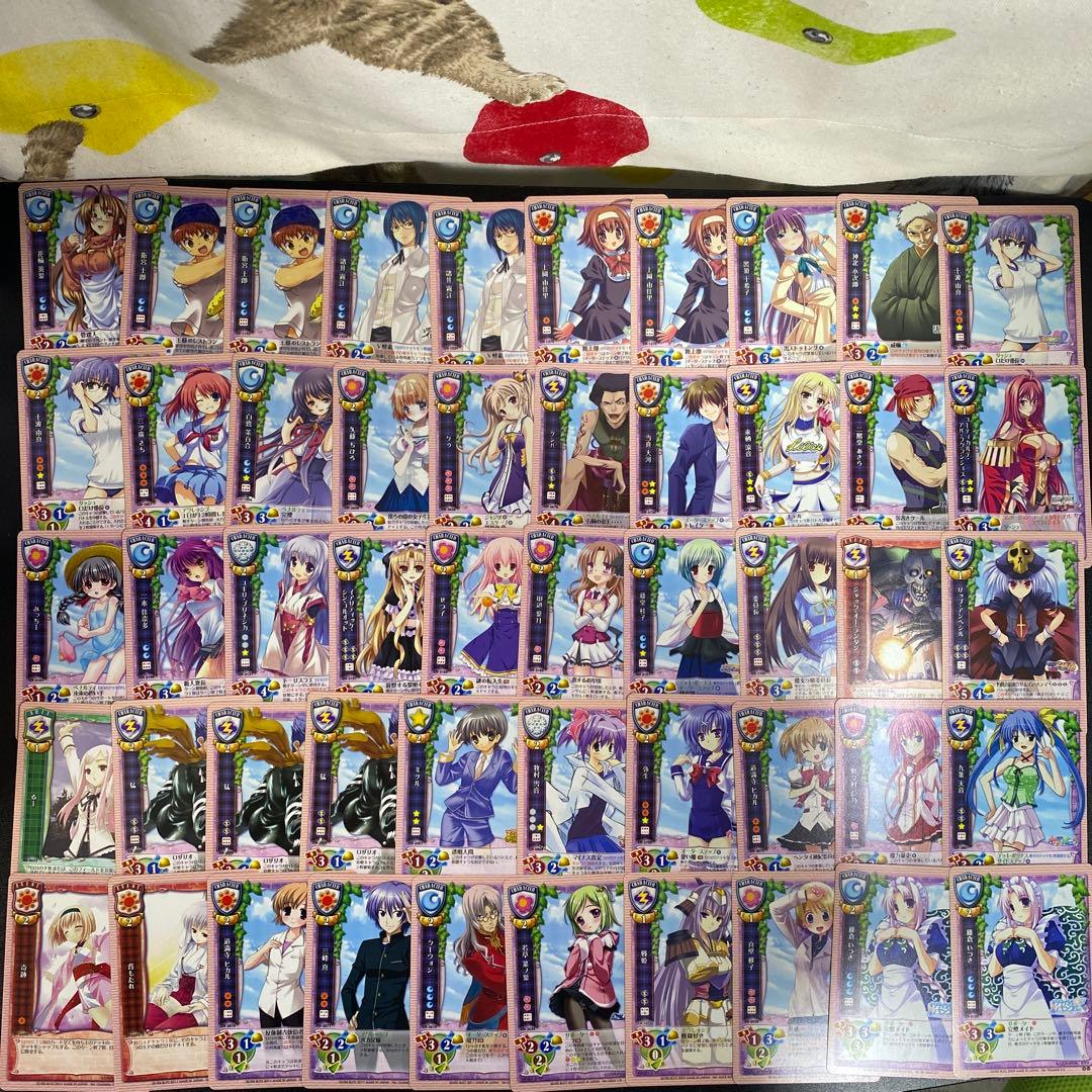 【B442】旧リセ　カード　622枚　まとめ売り　TYPE-MOONなど