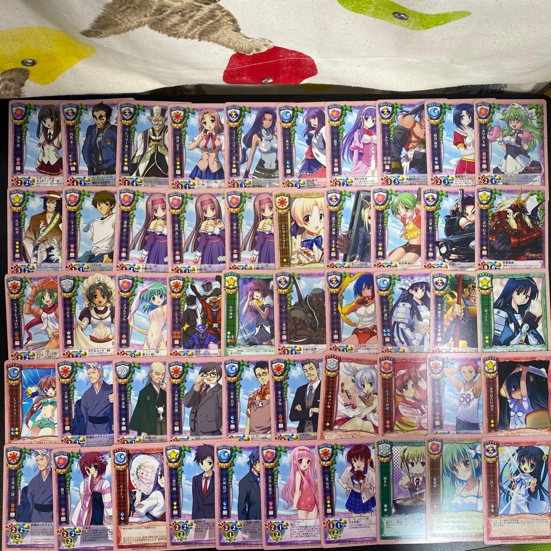 【B442】旧リセ　カード　622枚　まとめ売り　TYPE-MOONなど