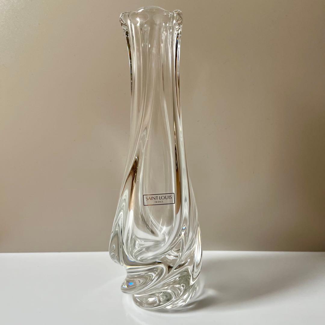 サンルイ　sant louis　フラワーベース　花瓶　花器