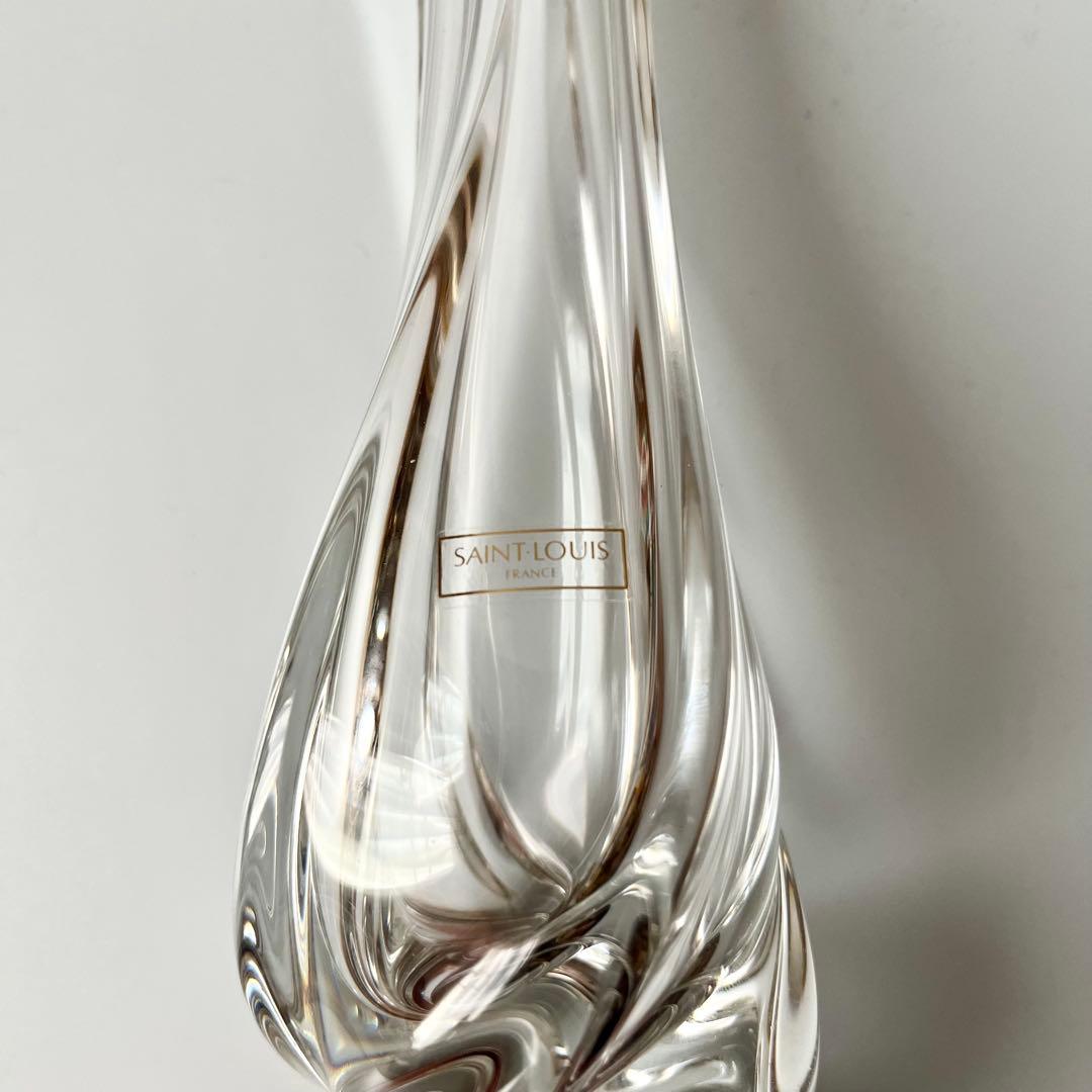 サンルイ　sant louis　フラワーベース　花瓶　花器