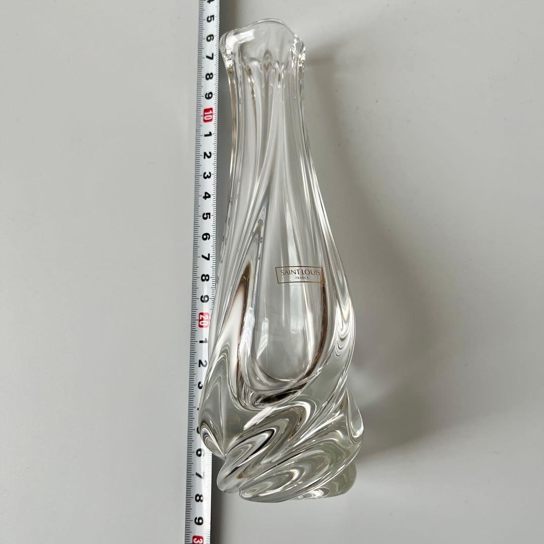 サンルイ　sant louis　フラワーベース　花瓶　花器