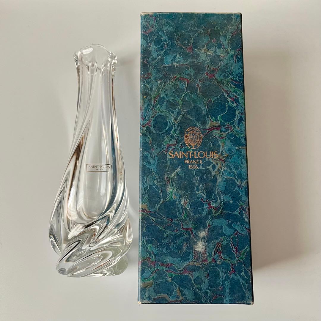 サンルイ　sant louis　フラワーベース　花瓶　花器