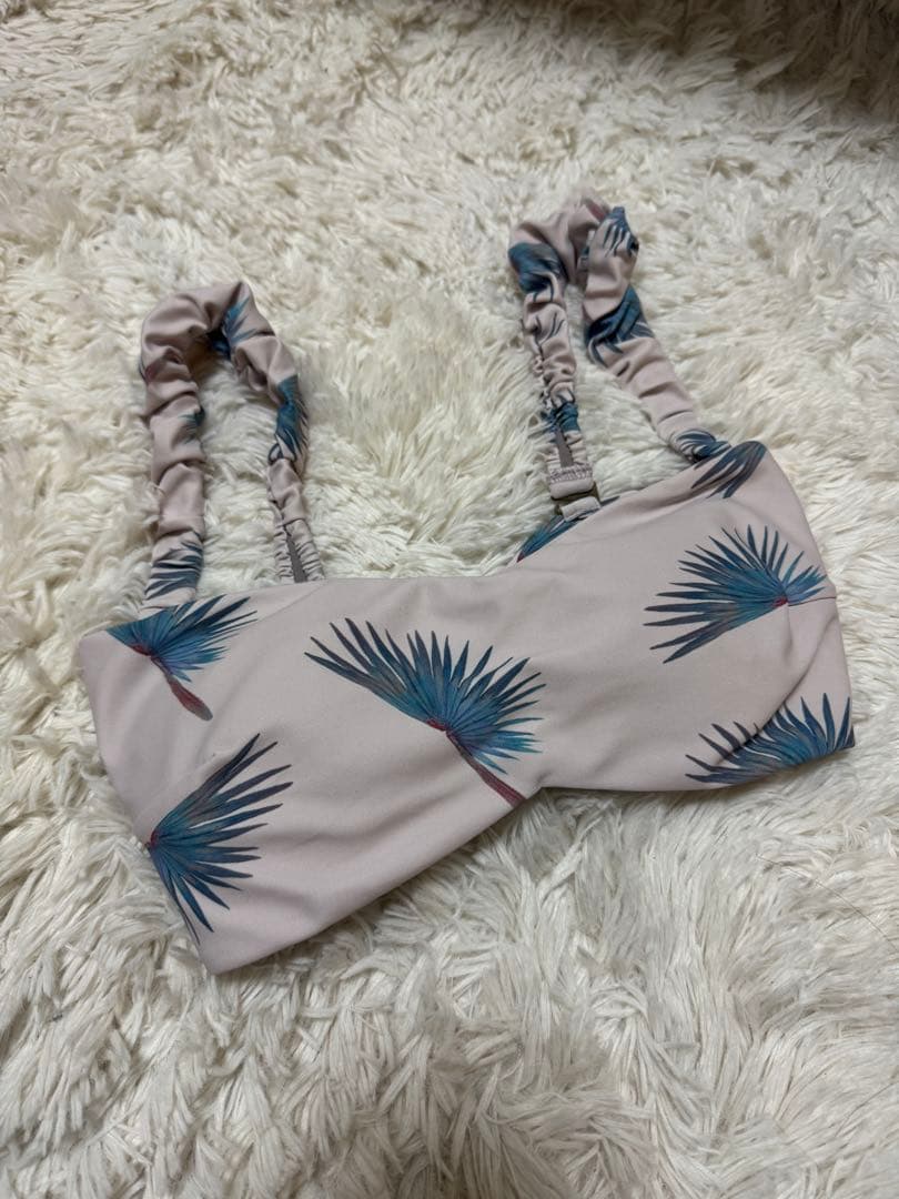 パームツリー柄 セパレートビキニ