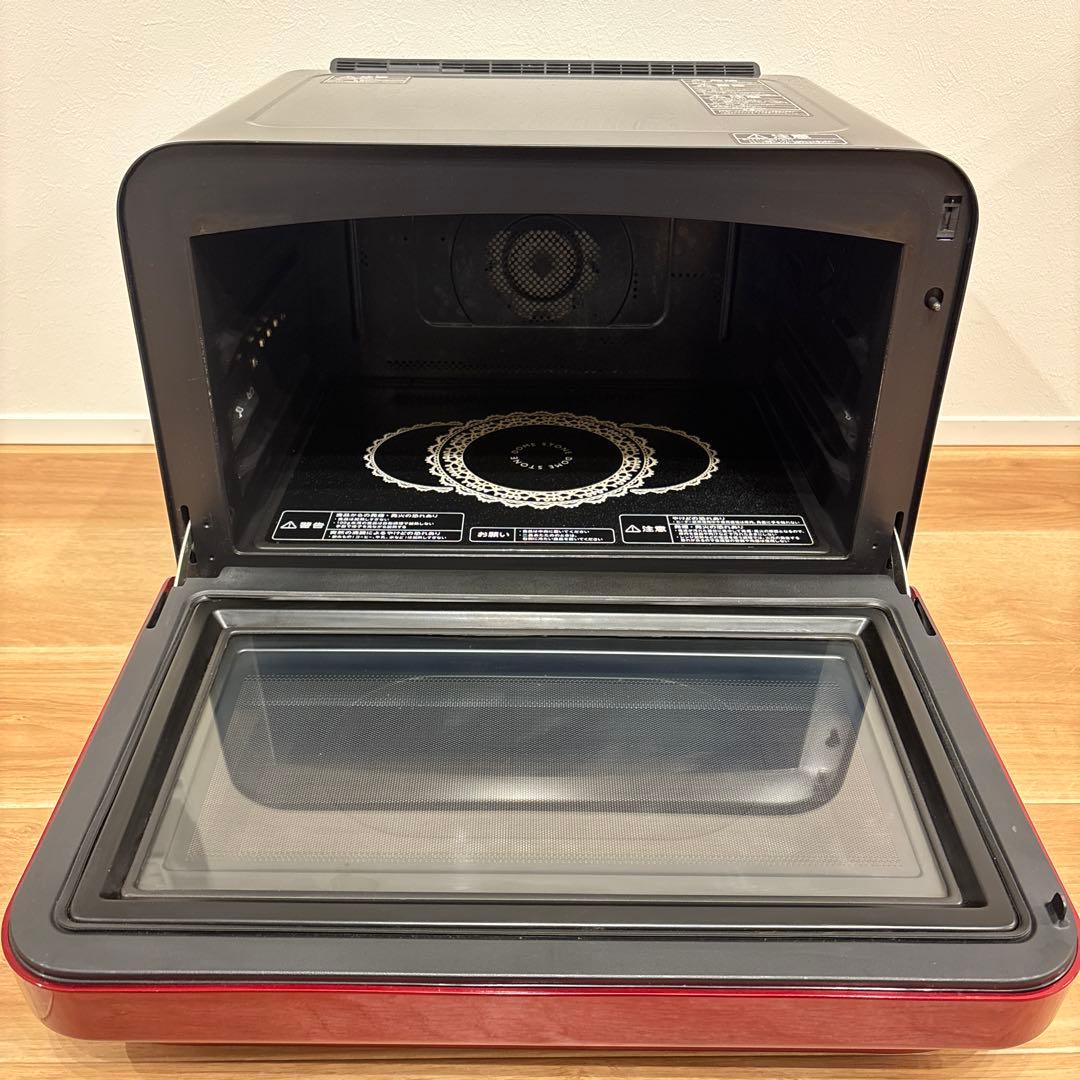 【東芝】スチームオーブンレンジ ER-LD330 赤 2014年製