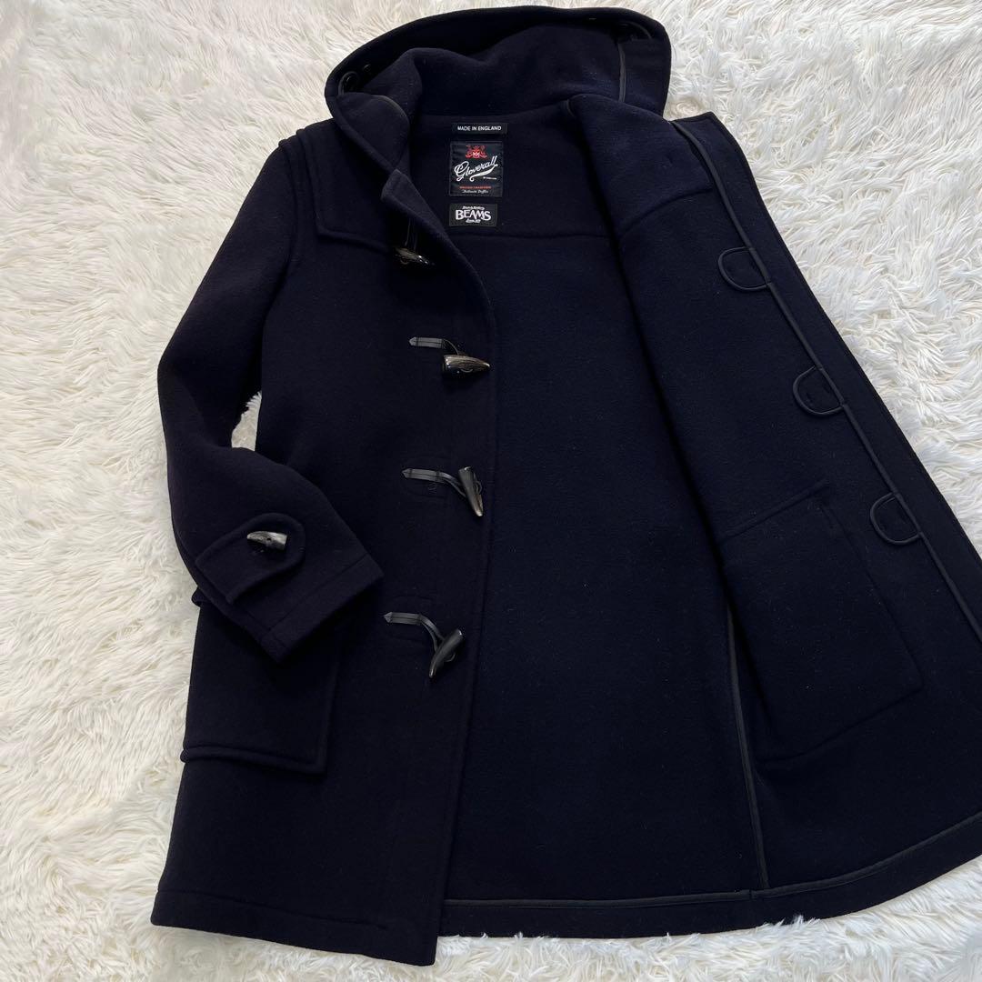 英国製✨Gloverall × BEAMS 別注 ダッフルコート　Mサイズ