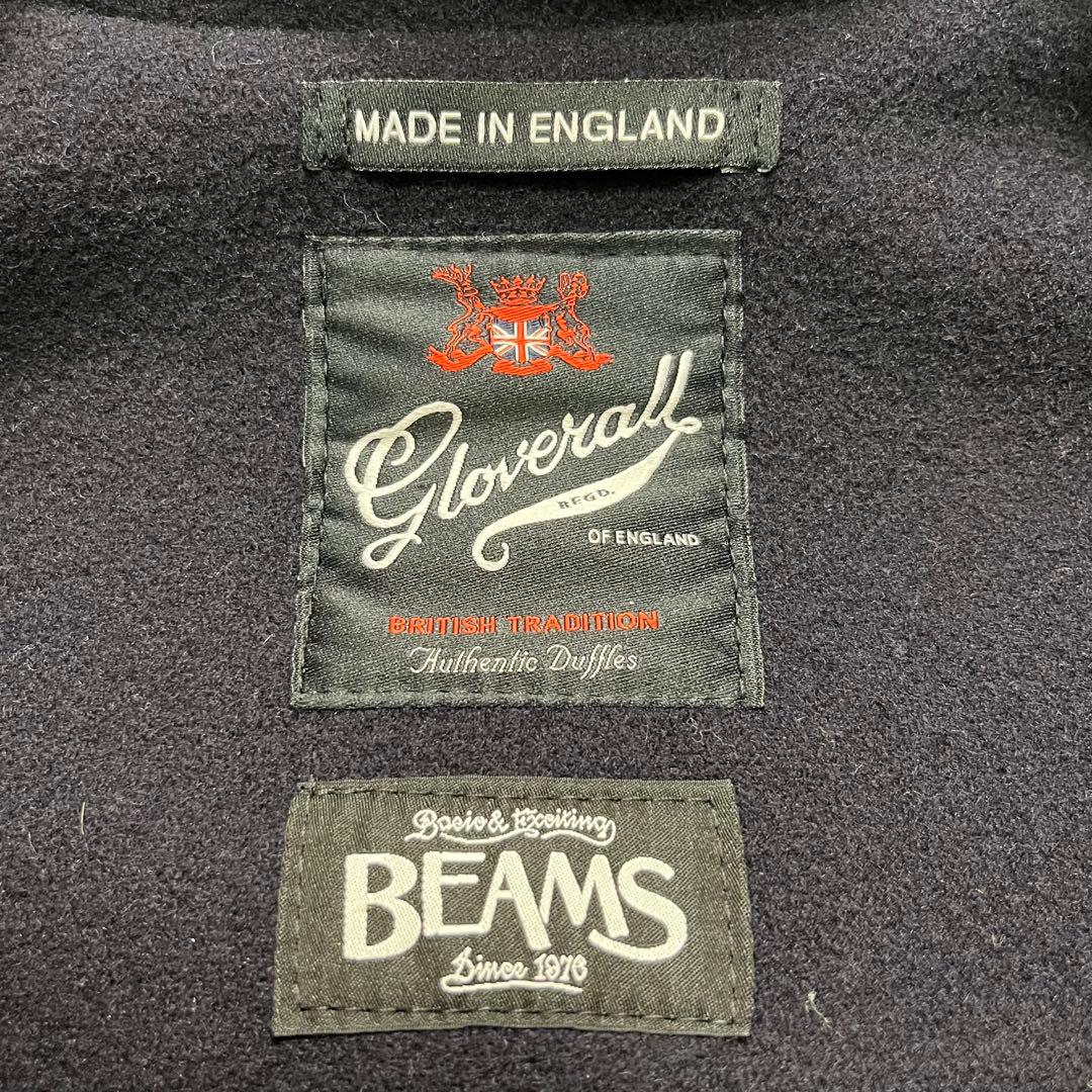 英国製✨Gloverall × BEAMS 別注 ダッフルコート　Mサイズ