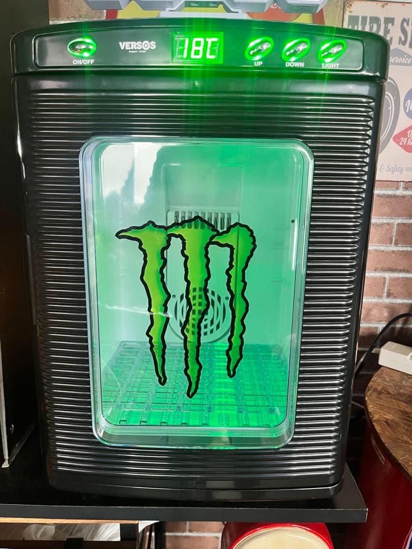 Monster Energy 冷蔵庫