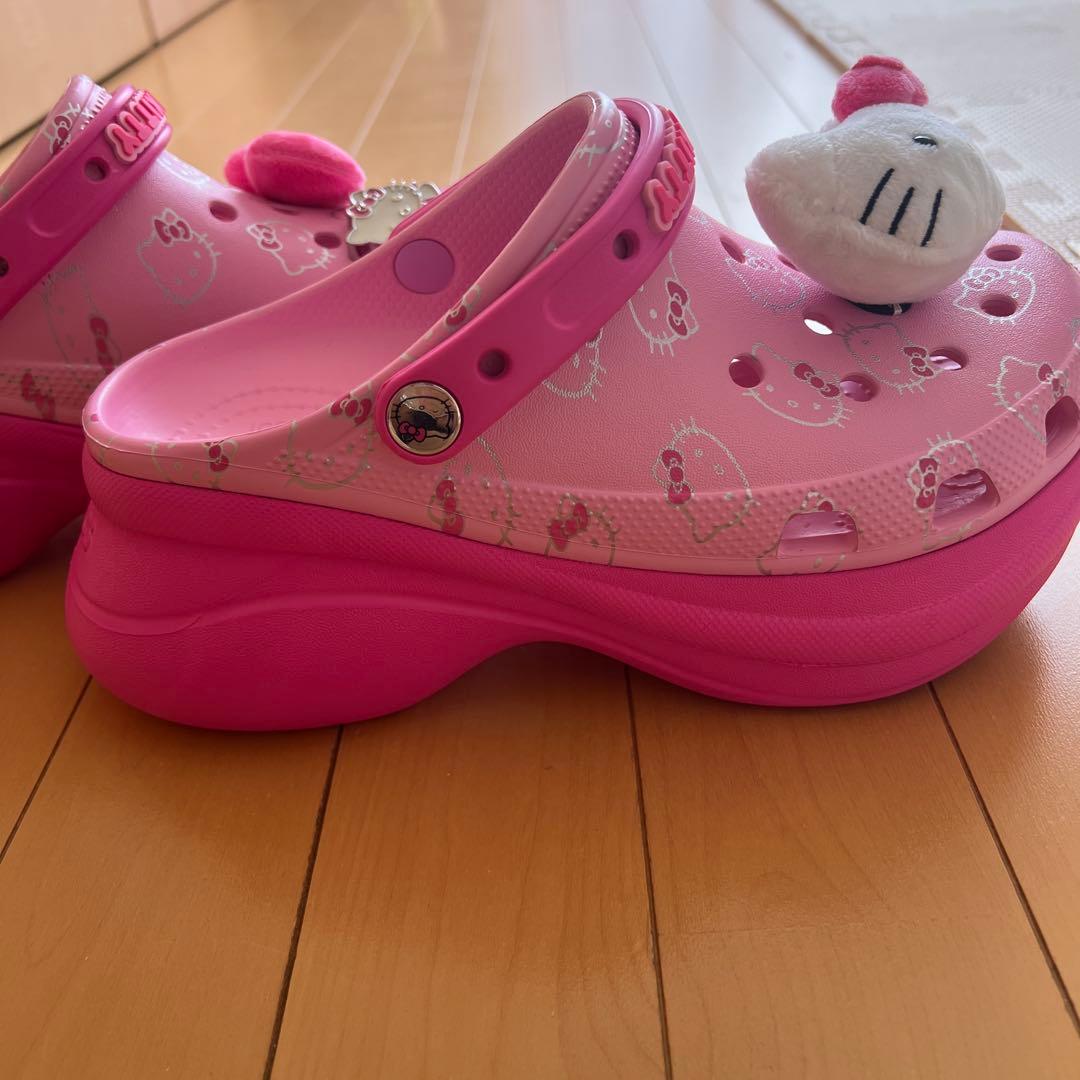 ハローキティ クロッグサンダル ピンク