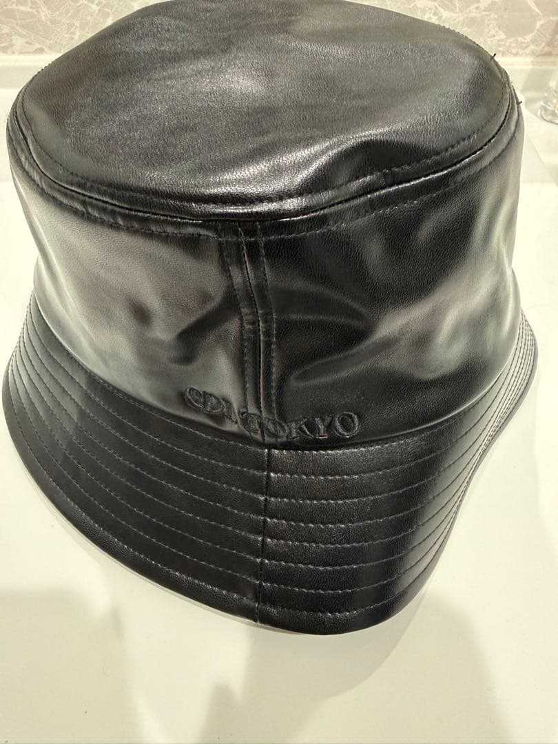 登坂広臣着用　CDL Leather Bucket Hat / Mサイズ