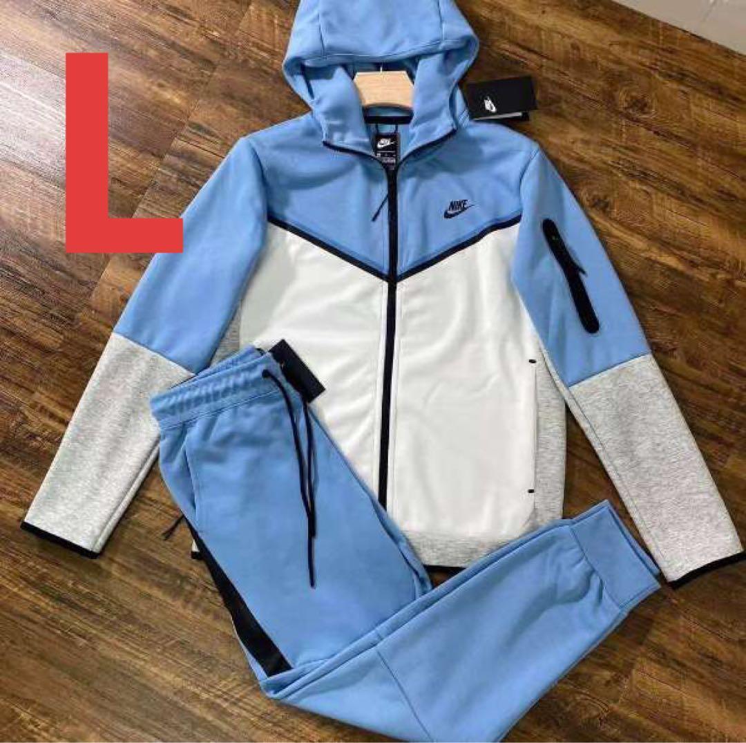 NikeSportswearフルジップフーディー＋サウナパンツ セットL サイズ