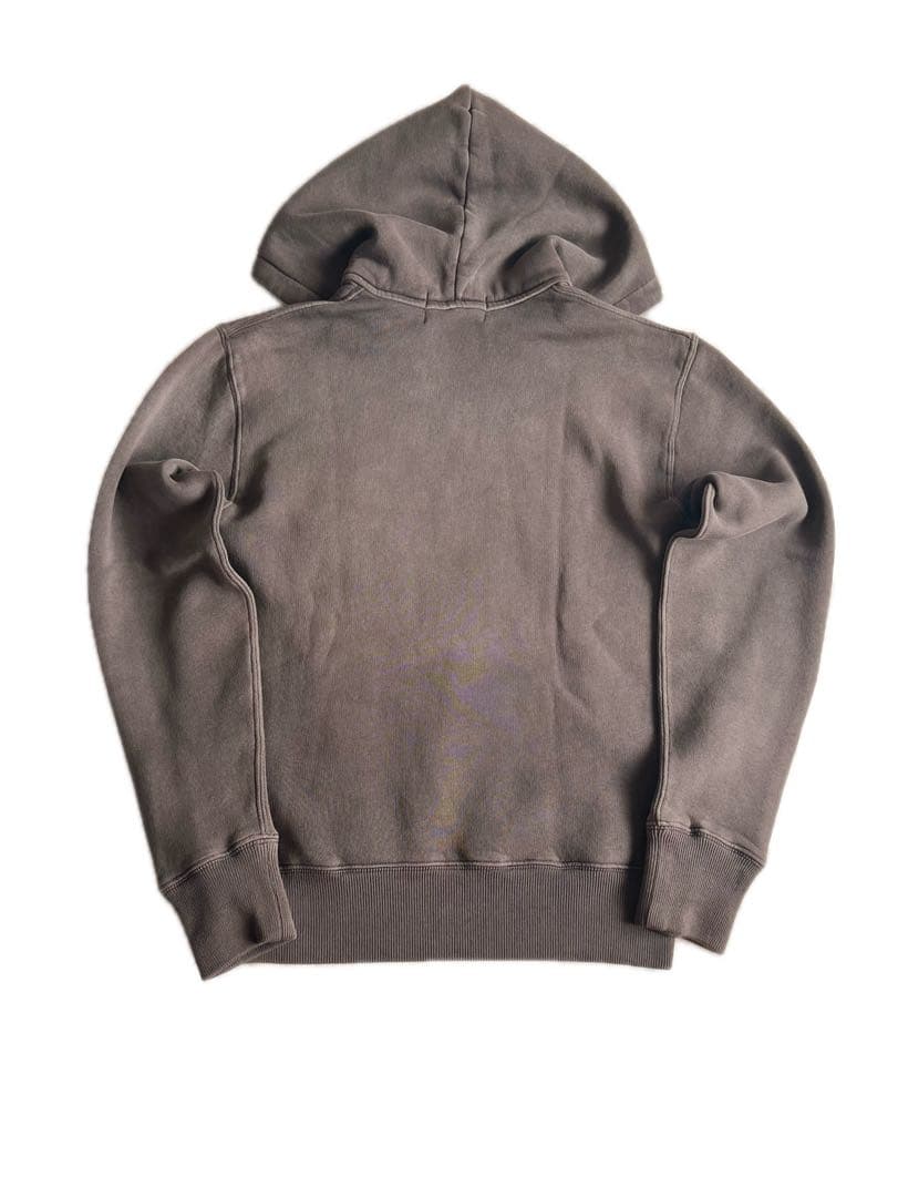 美品!! RRL ダブルアールエル グレー フーディー パーカー XS