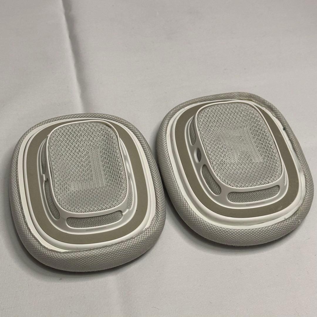 airpods max☆ホワイト☆シルバー☆箱付き☆ヘッドホン☆A2096