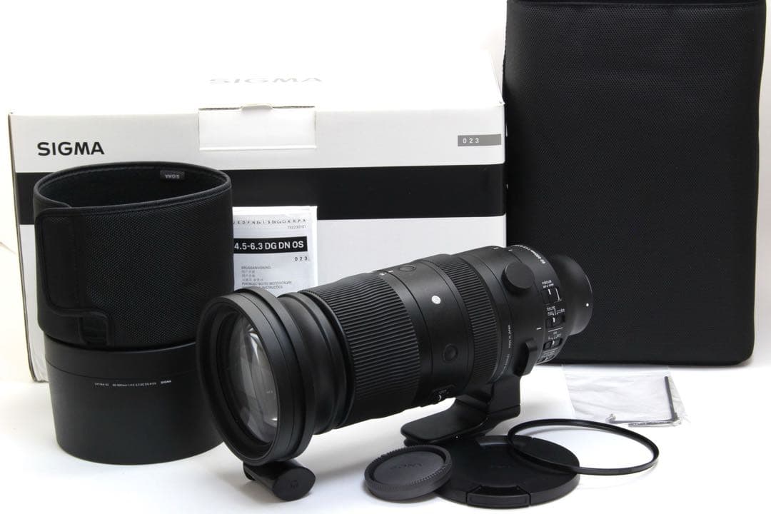 レンズ(ズーム) SIGMA Sports 60-600mm F4.5-6.3 DG SONY E