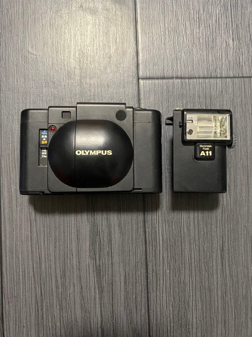OLYMPUS コンパクトフィルムカメラ A11 ジャンク