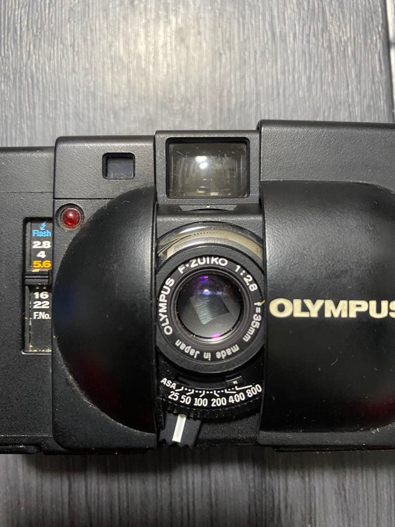 OLYMPUS コンパクトフィルムカメラ A11 ジャンク