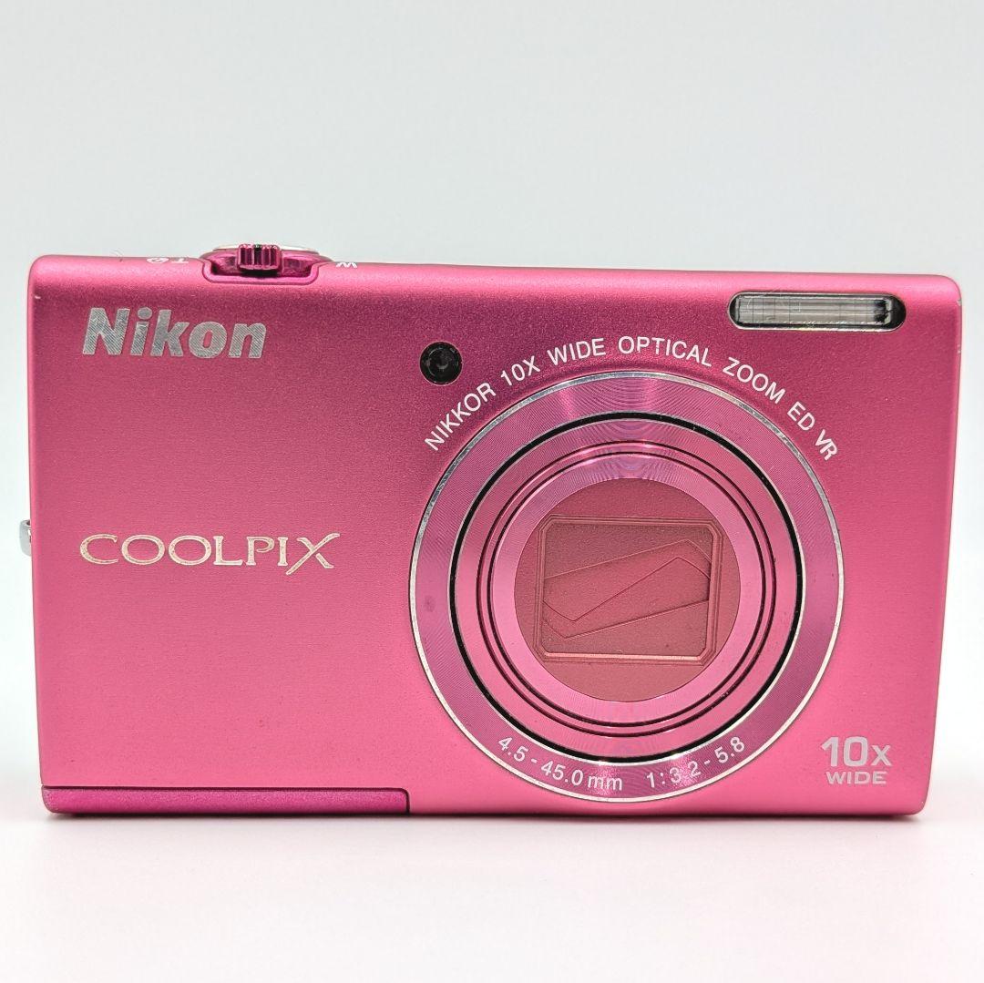 【美品】Nikon COOLPIX S6200 ピンク