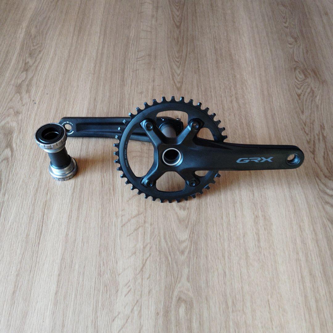 GRXShimanoFC-RX600クランクセット170ミリBB-RS501付き