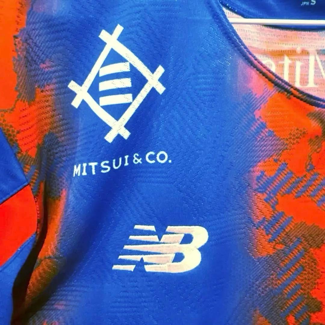 【FC東京】2024年ホームオーセンティックユニフォーム　Sサイズ