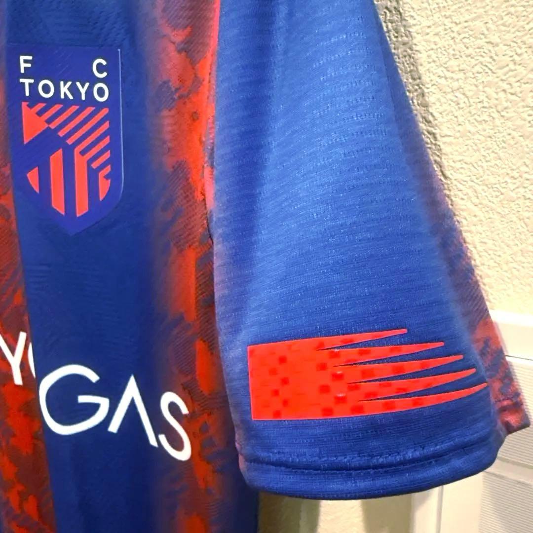 【FC東京】2024年ホームオーセンティックユニフォーム　Sサイズ