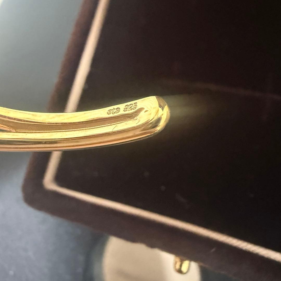 ete クロスバングル　ゴールド