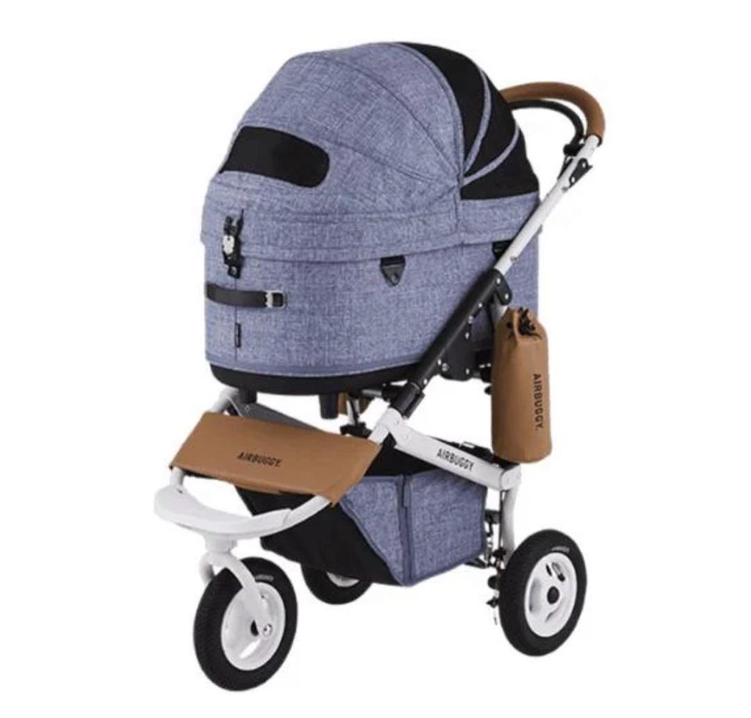 【エアバギー】ドーム3/レギュラー/メランジデニム