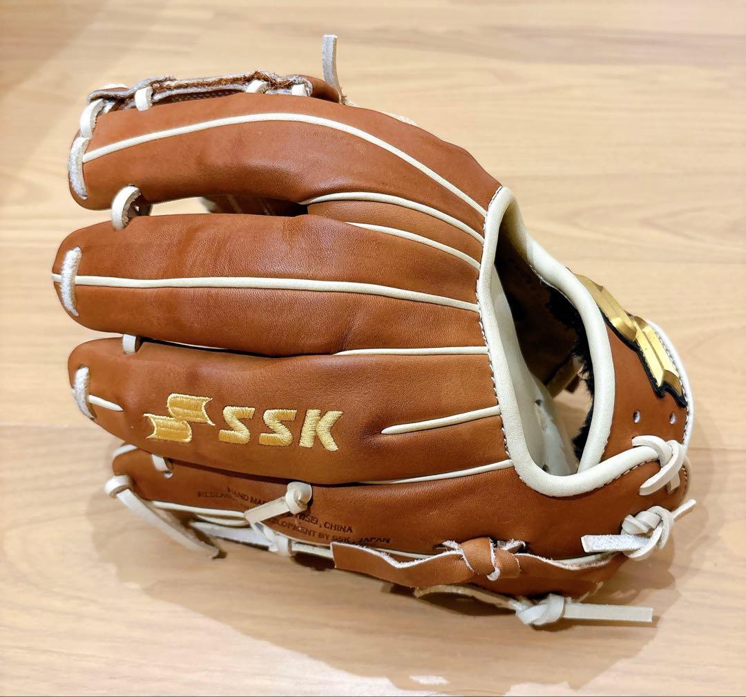 SSK プロエッジ　軟式　ブラウン　5Ｌ　2022年秋冬限定