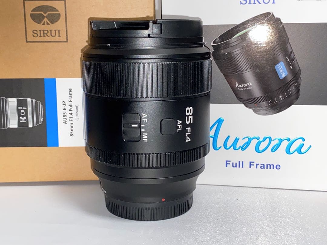 【新品級】SIRUI aurora 85mm f1.4 AF SONY用