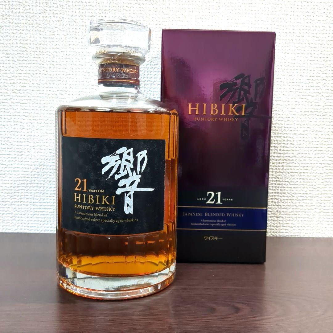 響21年 700ml 箱付き