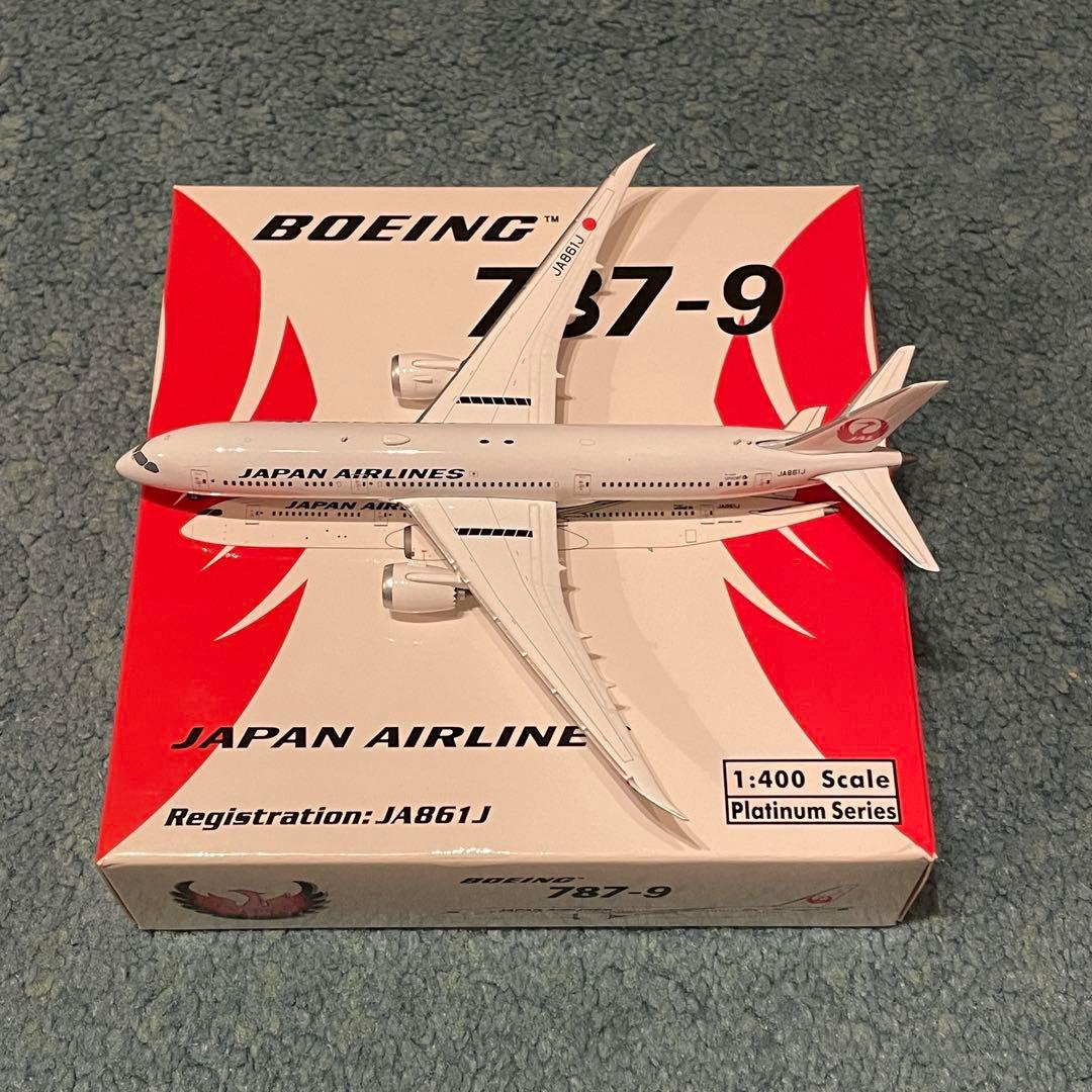 JAL 787-9 日本航空 JA861J 1:400 Ph