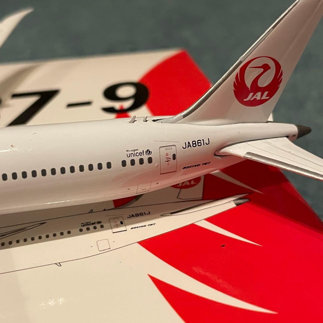 JAL 787-9 日本航空 JA861J 1:400 Ph
