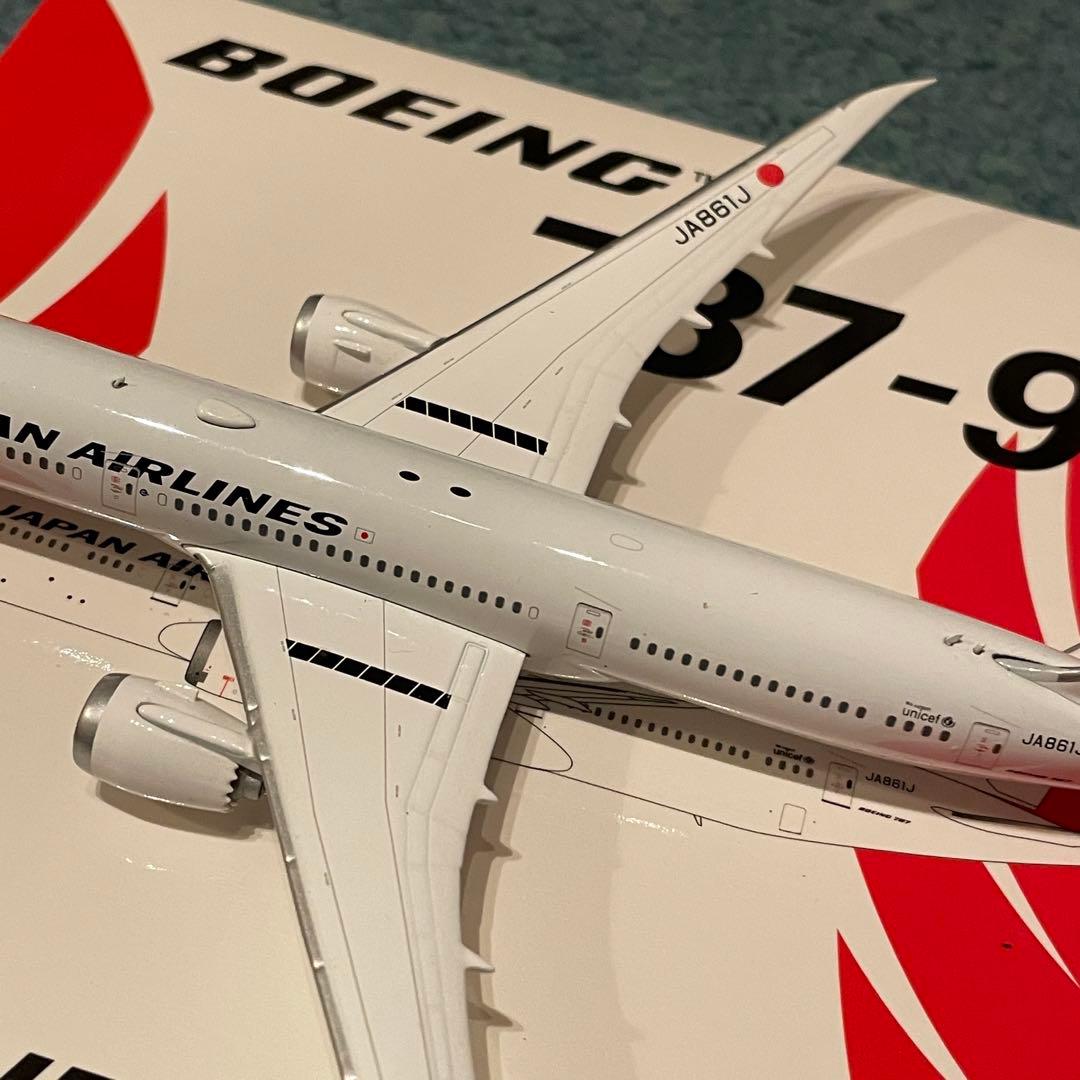 JAL 787-9 日本航空 JA861J 1:400 Ph