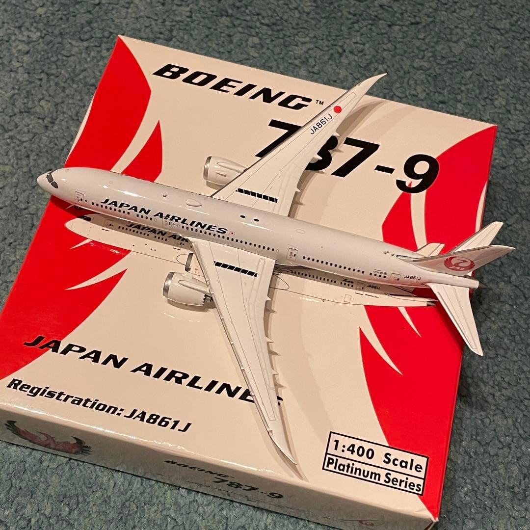 JAL 787-9 日本航空 JA861J 1:400 Ph