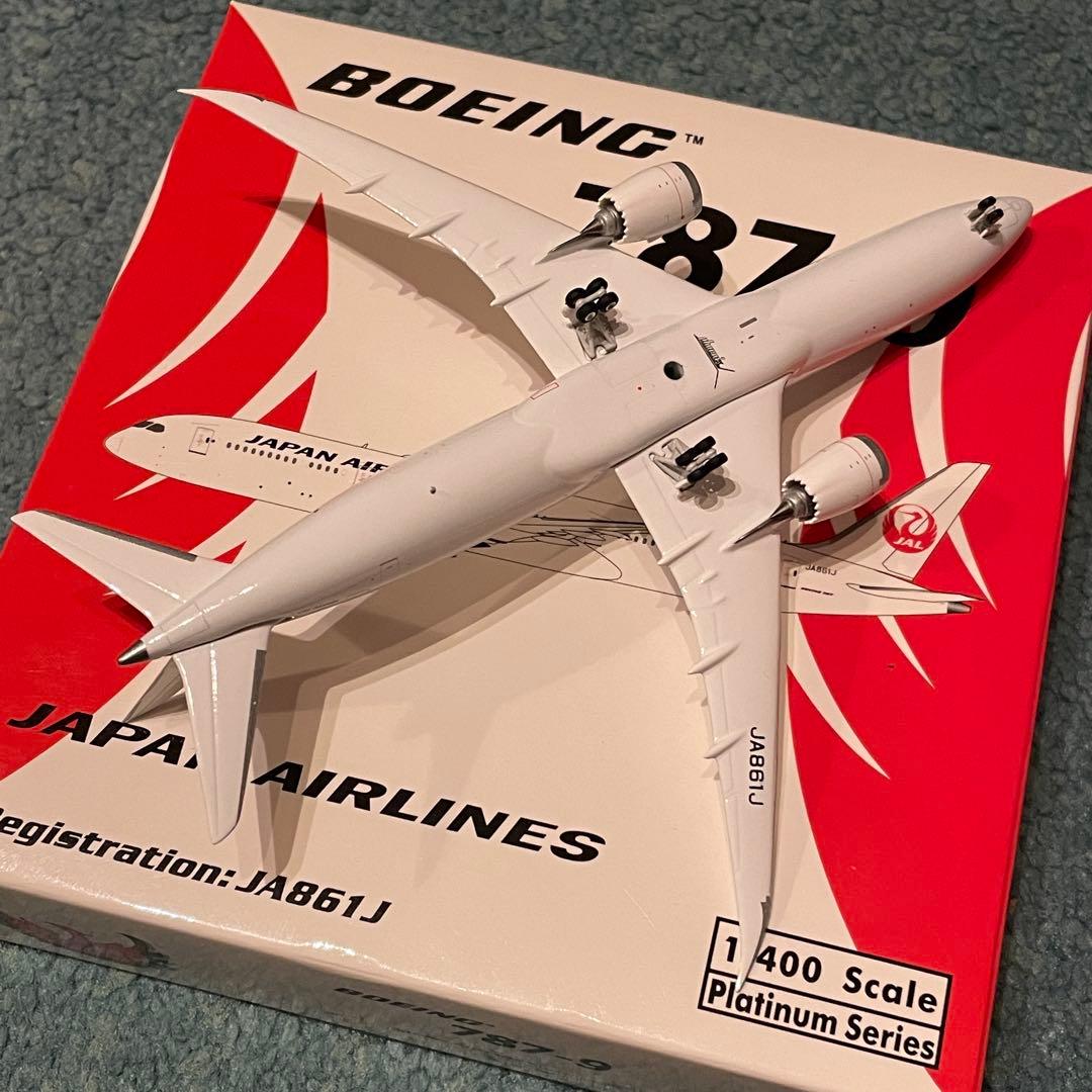 JAL 787-9 日本航空 JA861J 1:400 Ph