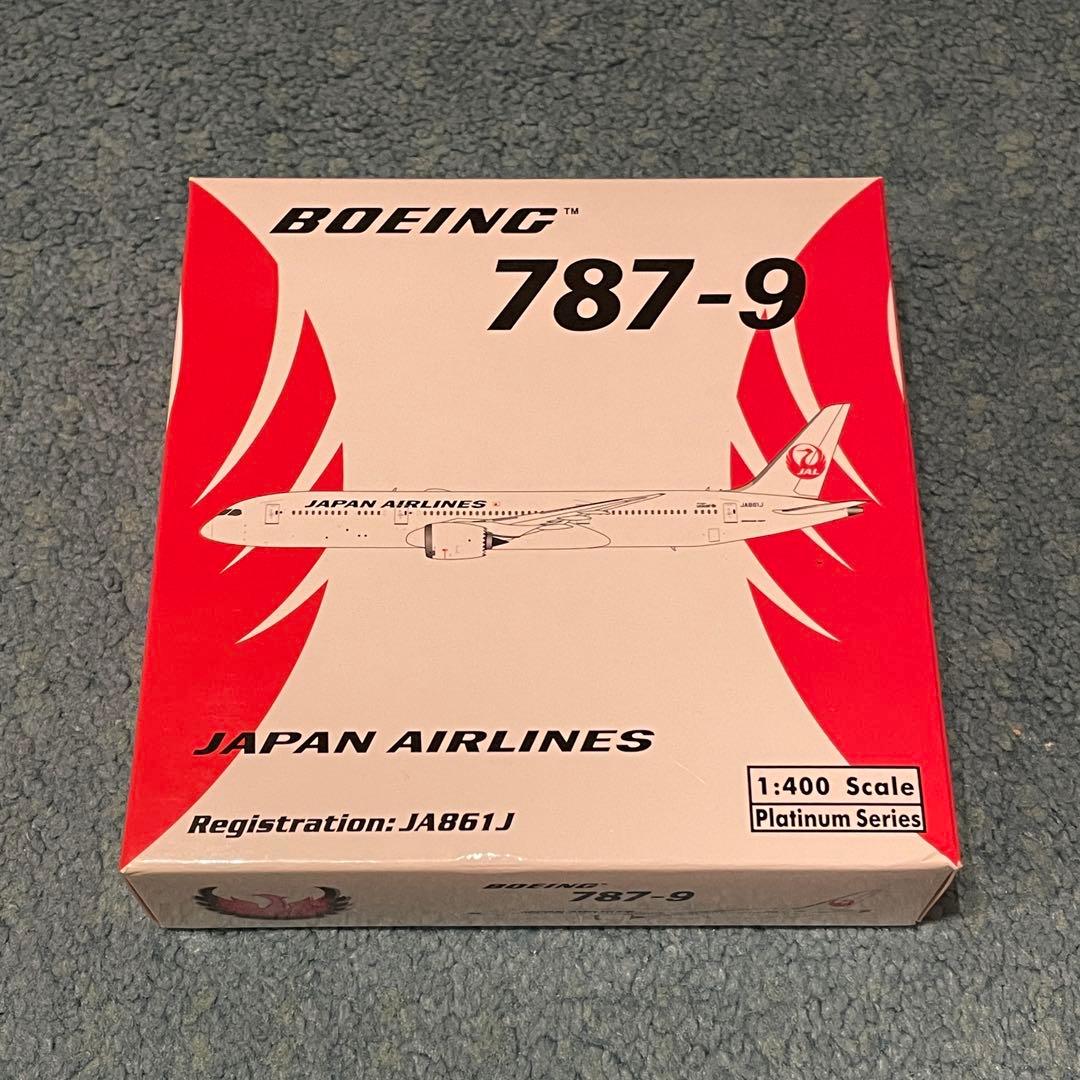 JAL 787-9 日本航空 JA861J 1:400 Ph