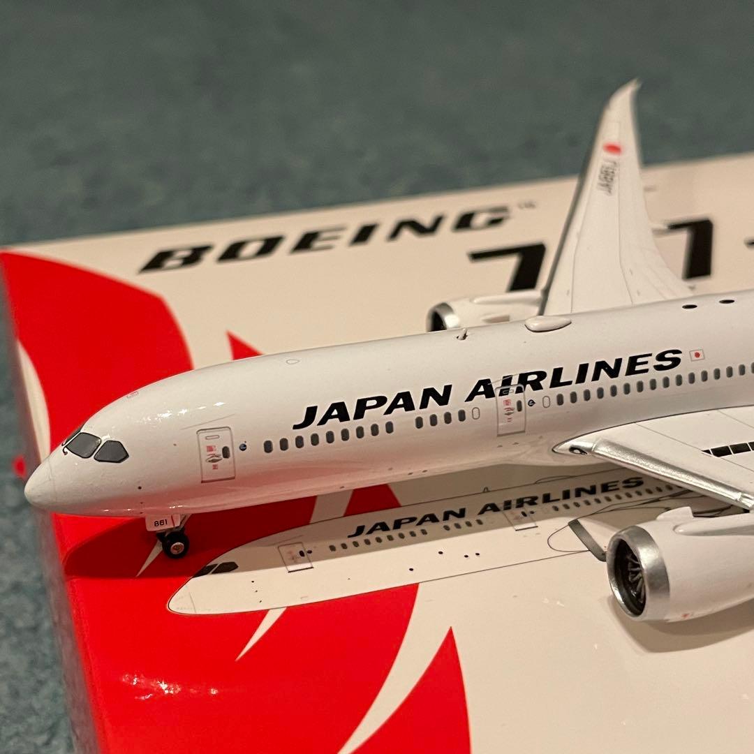JAL 787-9 日本航空 JA861J 1:400 Ph