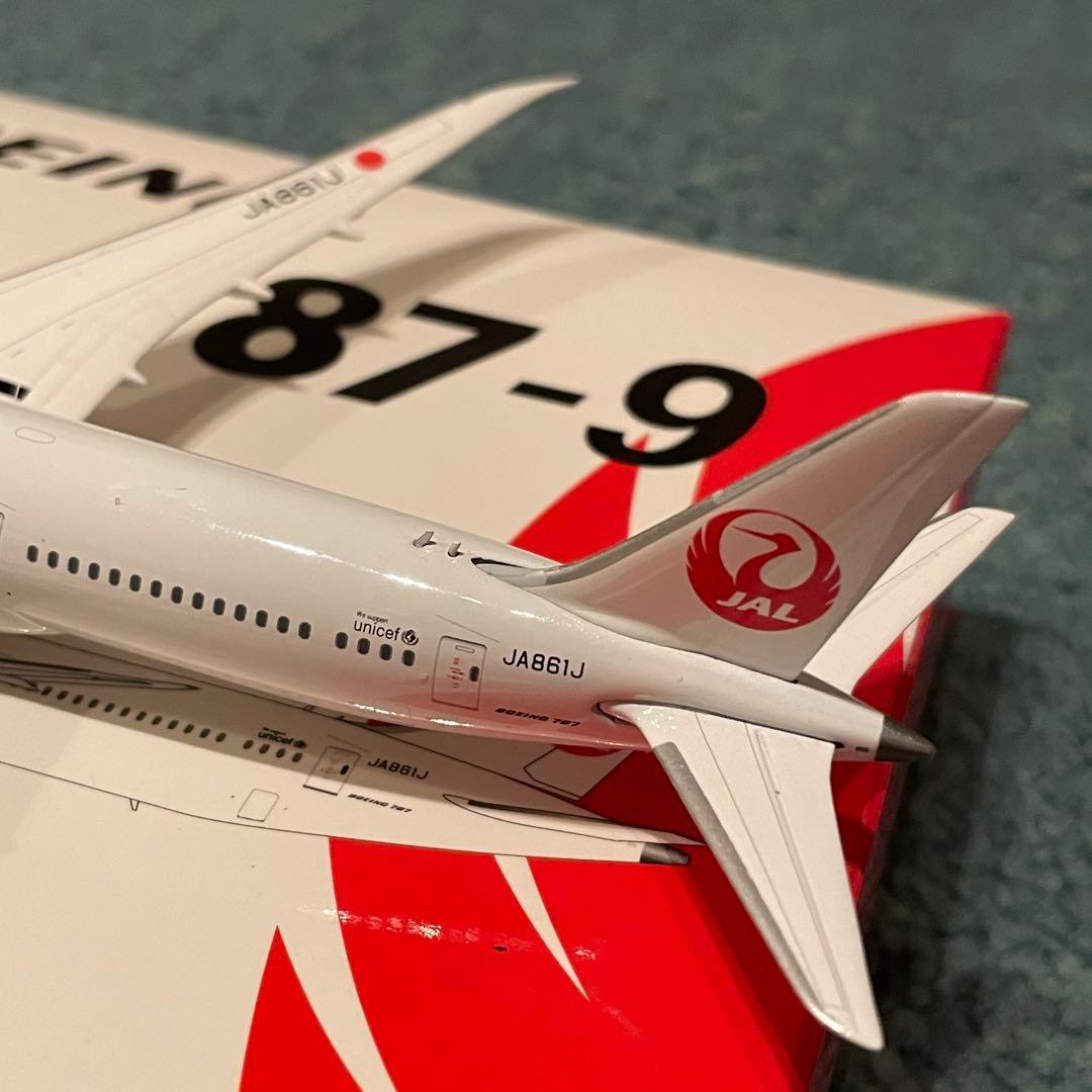 JAL 787-9 日本航空 JA861J 1:400 Ph