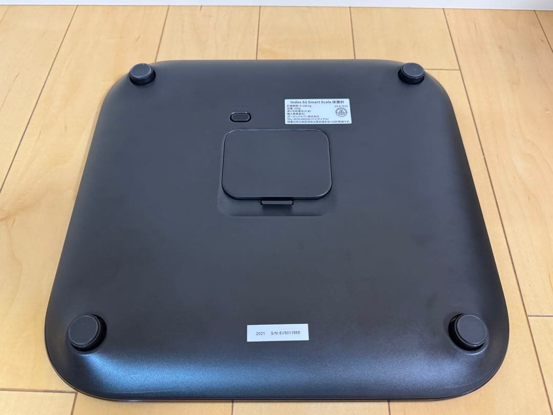 健康管理・計測計 GARMIN Index S2 Black