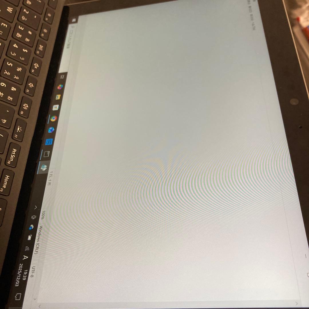 Windowsタブレット本体 Microsoft Surface Go 8GB RAM 119GB SSD