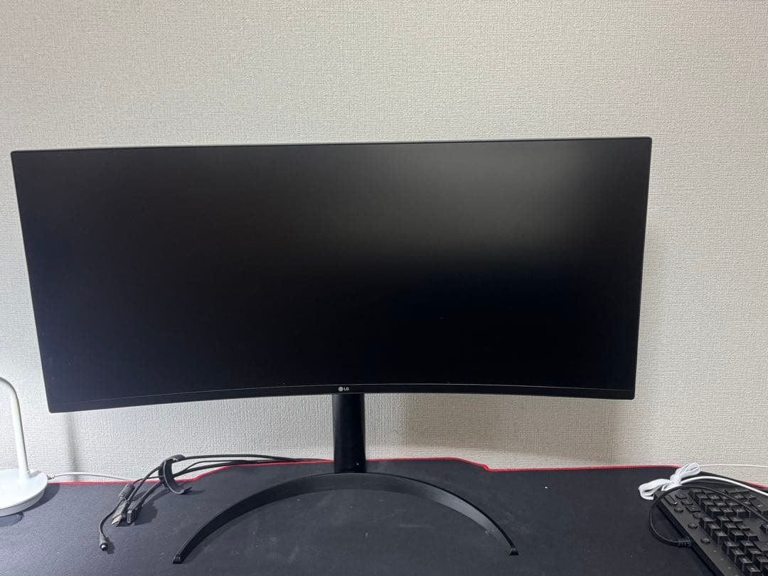 LG 34WP56C-B 34型 3440×1440 モニター