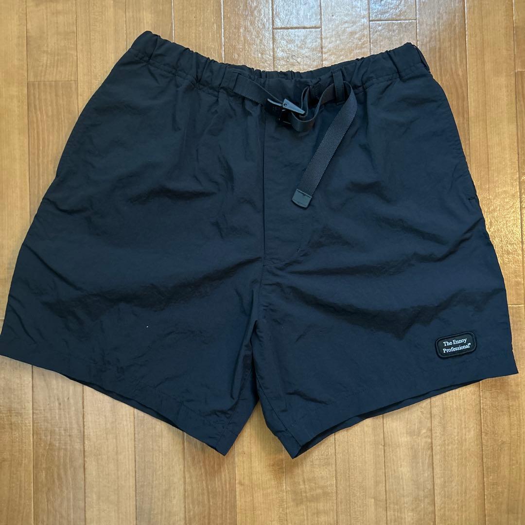 ENNOY エンノイ 2023 NYLON EASY SHORTS