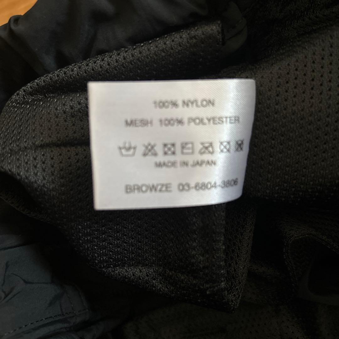 ENNOY エンノイ 2023 NYLON EASY SHORTS