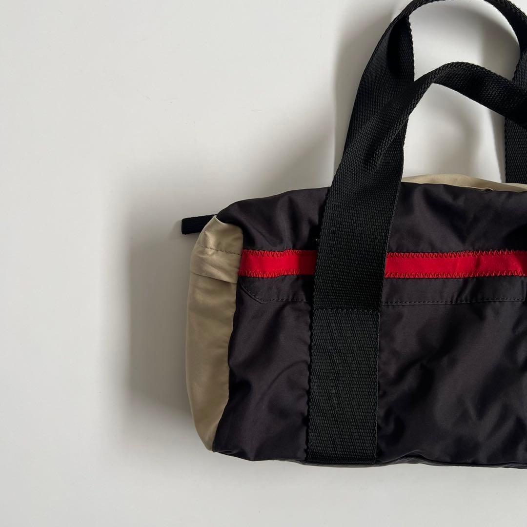 バッグ PRADA SPORTS TESSUTO NYLON BOSTON BAG