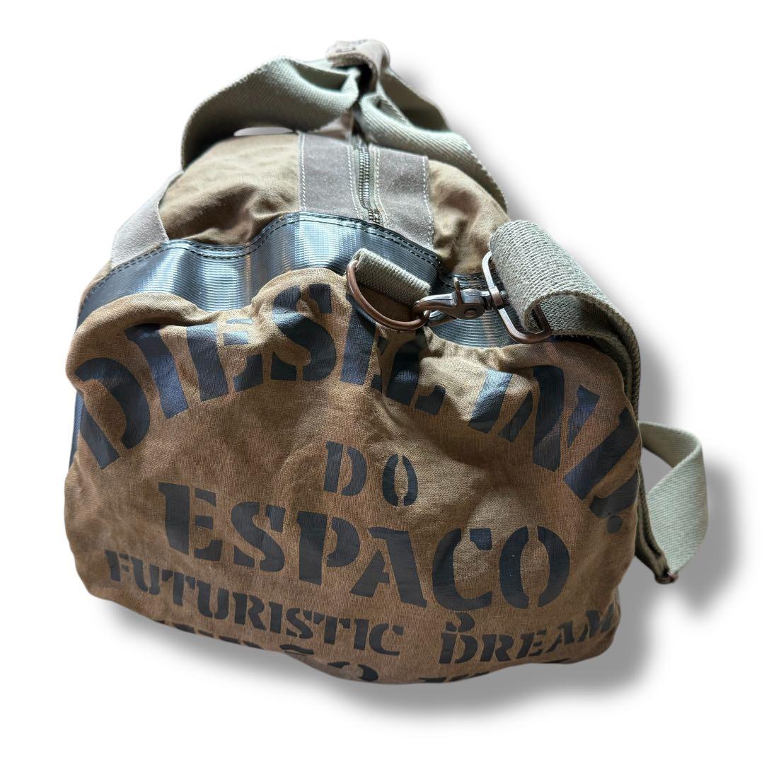 ジュン出品です　DIESEL★ミリタリーボストンバッグ カーキグリーン