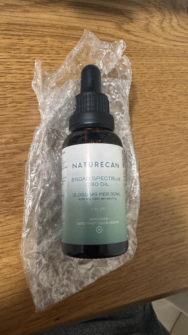 NATURECAN 12,000mg CBD Oil ネイチャーカン