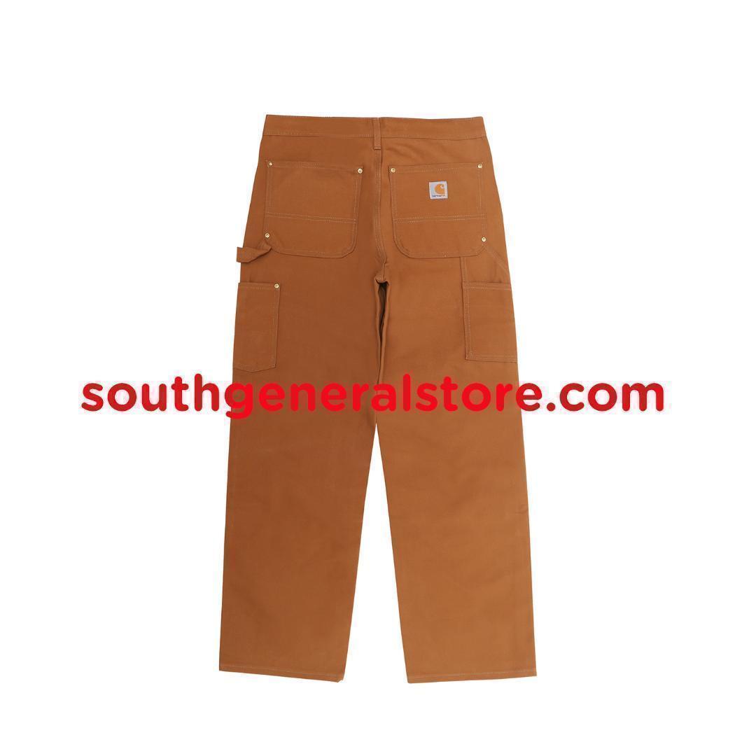 USA製 カーハート 1st ブラック B01 W32L28 ダブルニー